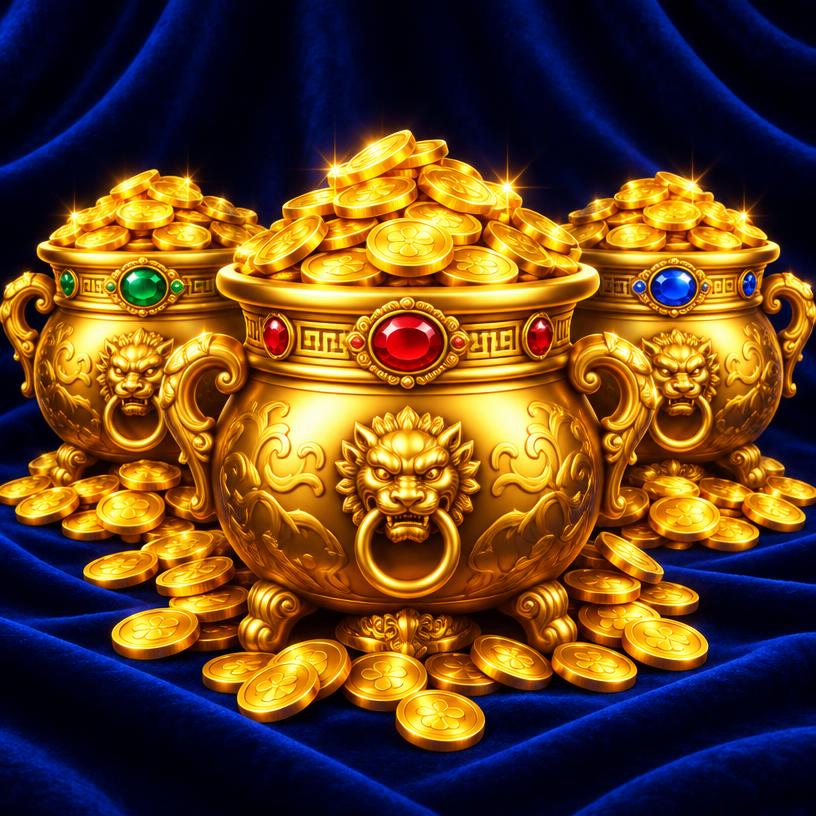 Golden Pots